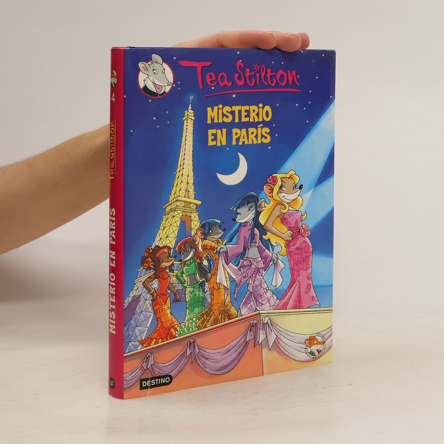 Thea Stilton Misterio en París