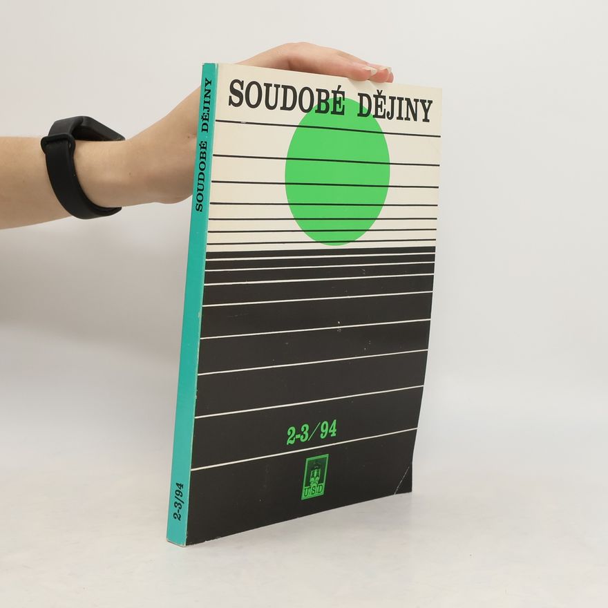 Kolektiv autorů Soudobé dějiny 2-3/94