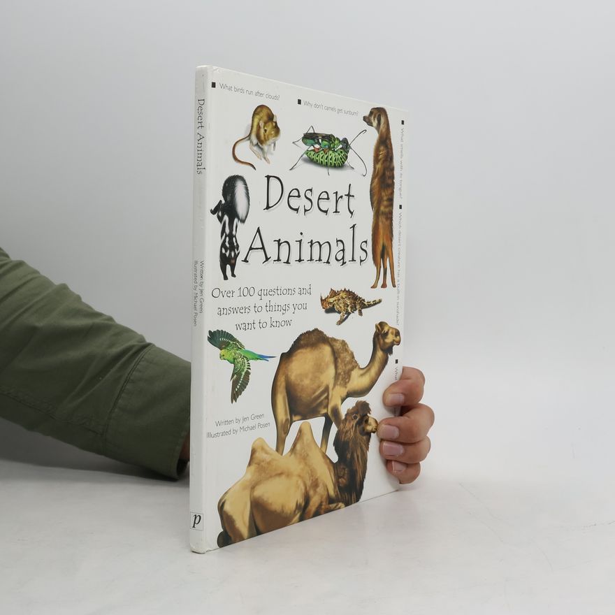 Jen Green Desert Animals