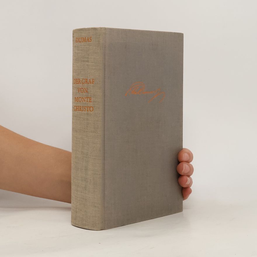 Alexandre Dumas Der Graf von Monte Christo