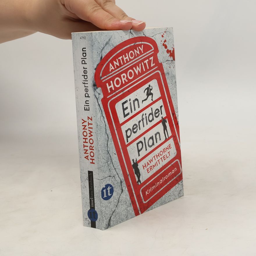 Anthony Horowitz Ein perfider Plan