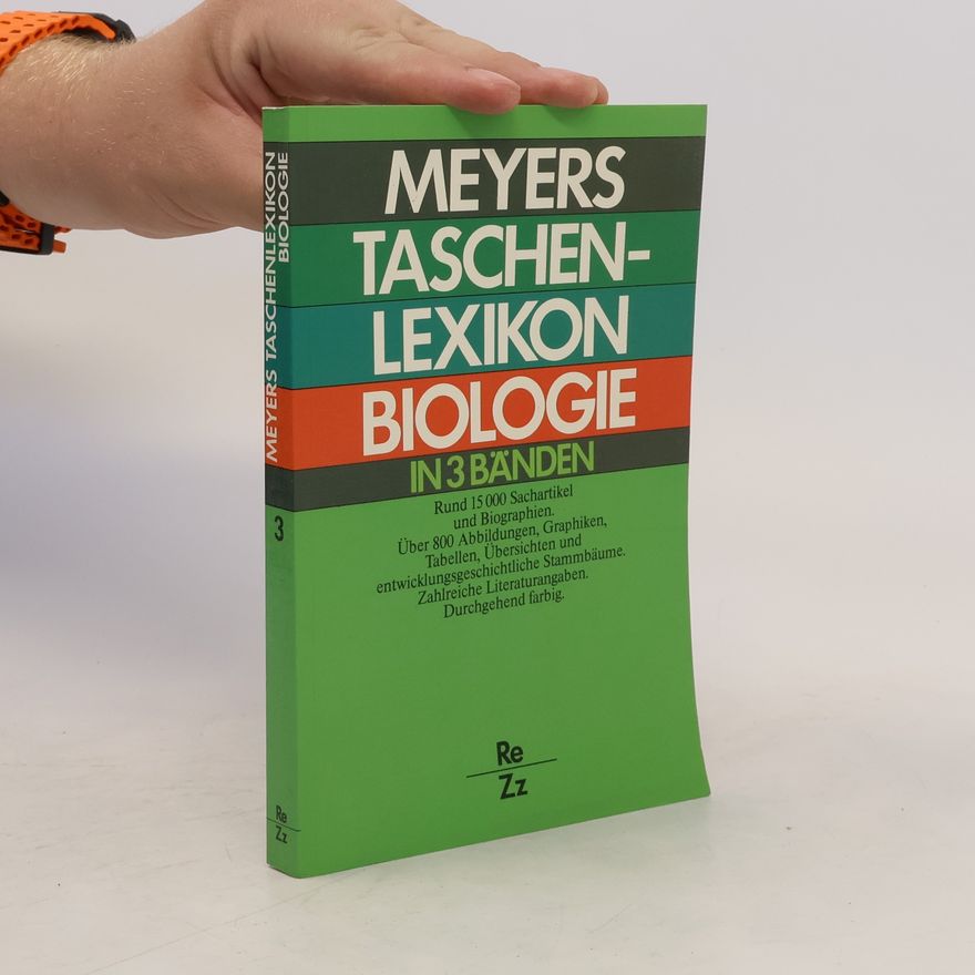 Karl-Heinz Ahlheim Meyers Taschenlexikon Biologie 1-3