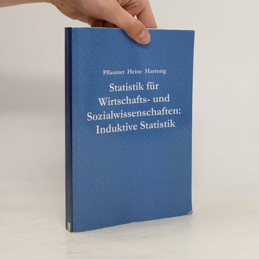 Peter Pflaumer Statistik für Wirtschafts- und Sozialwissenschaften