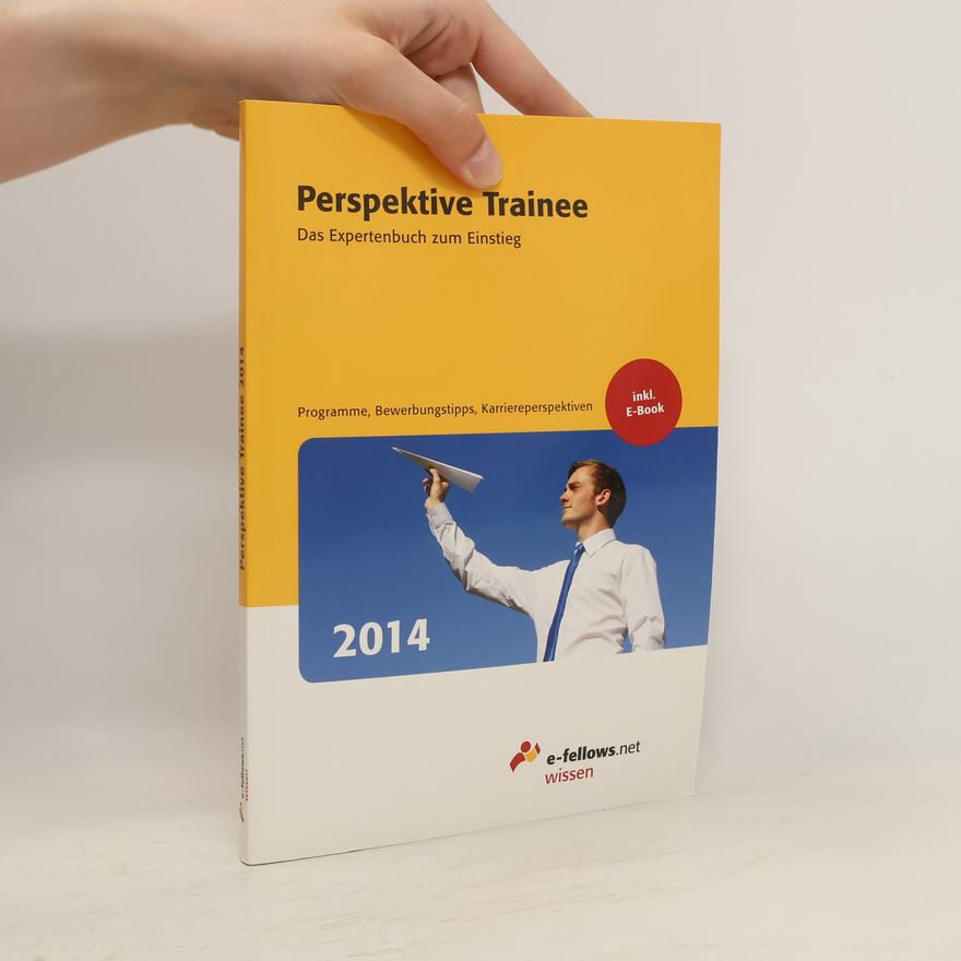 Michael Hies Perspektive Trainee 2014