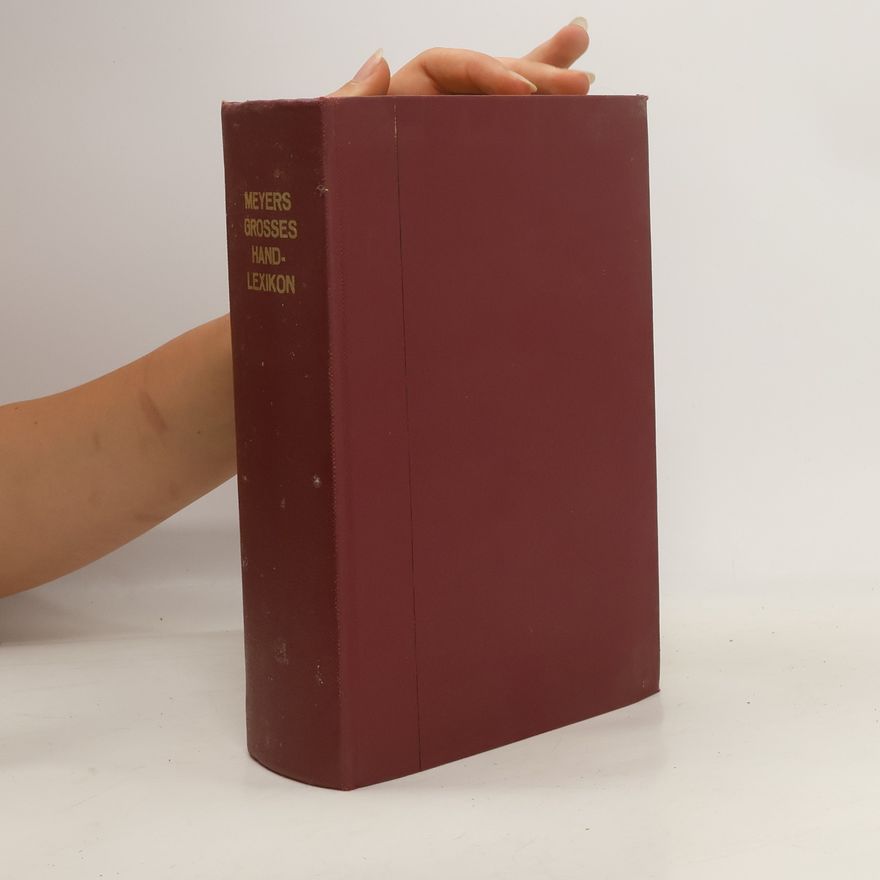 Various authors Meyers grosses Handlexikon