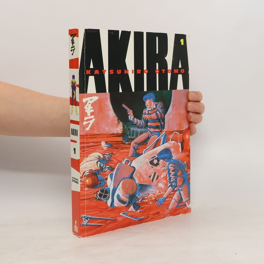 Katsuhiro Otomo Akira 1