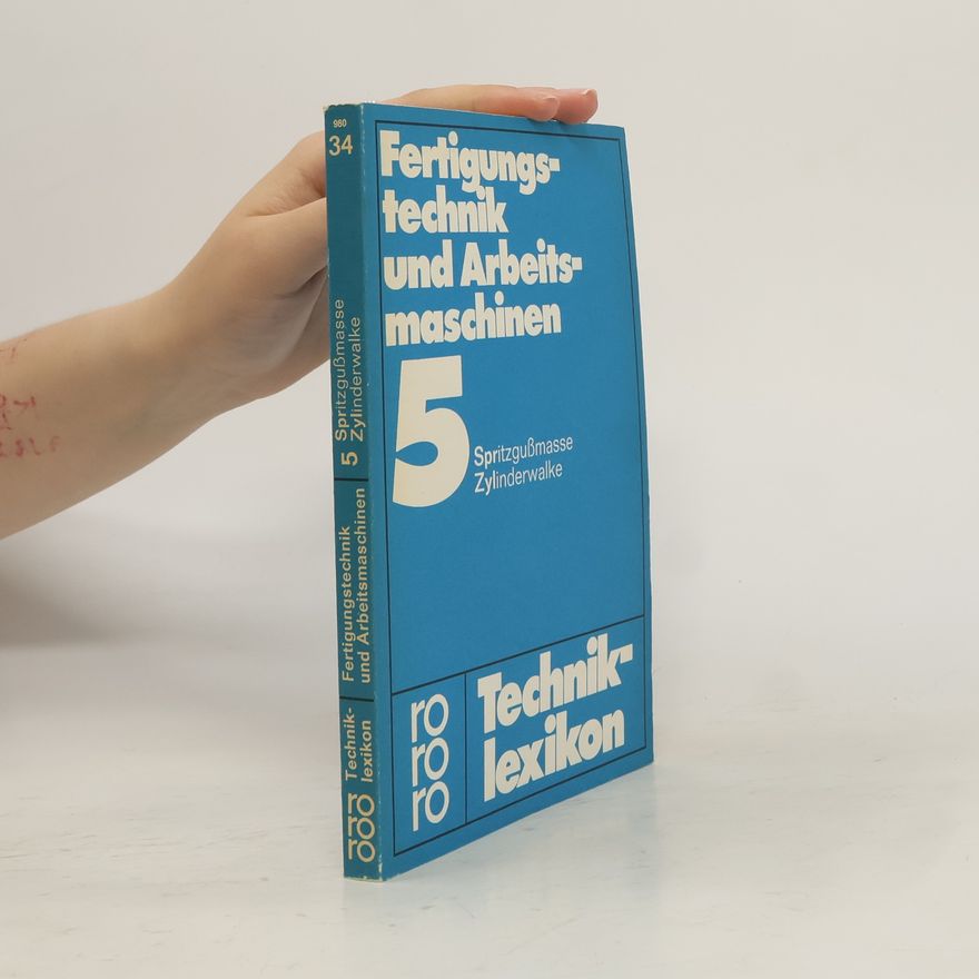 Autorenkollektiv Fertigungstechnik und Arbeitsmaschinen 5