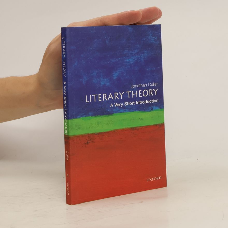 Jonathan Culler Literary Theory