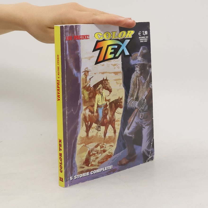 AA.VV. Color tex 22: 5 Storie Complete!. Yavapai e Altre storie