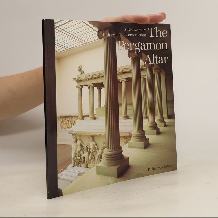 Max Kunze The Pergamon Altar