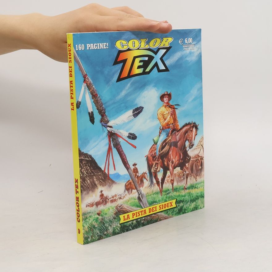 AA.VV. Color Tex 9: La Pista dei Sioux