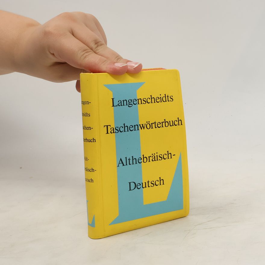 Karl Feyerabend Langenscheidts Taschenwörterbuch Althebräisch-deutsch zum Alten Testament