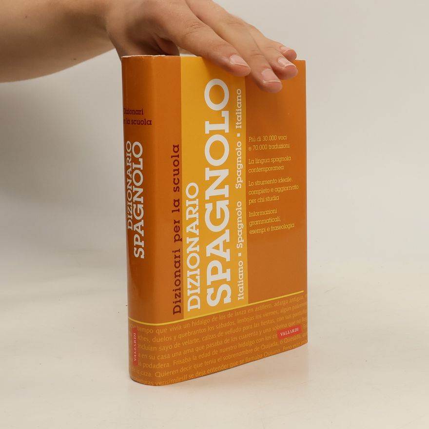 Autorenkollektiv Dizionario spagnolo