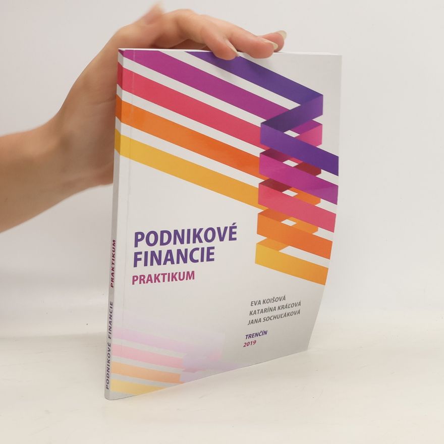 Eva Koišová Podnikové financie