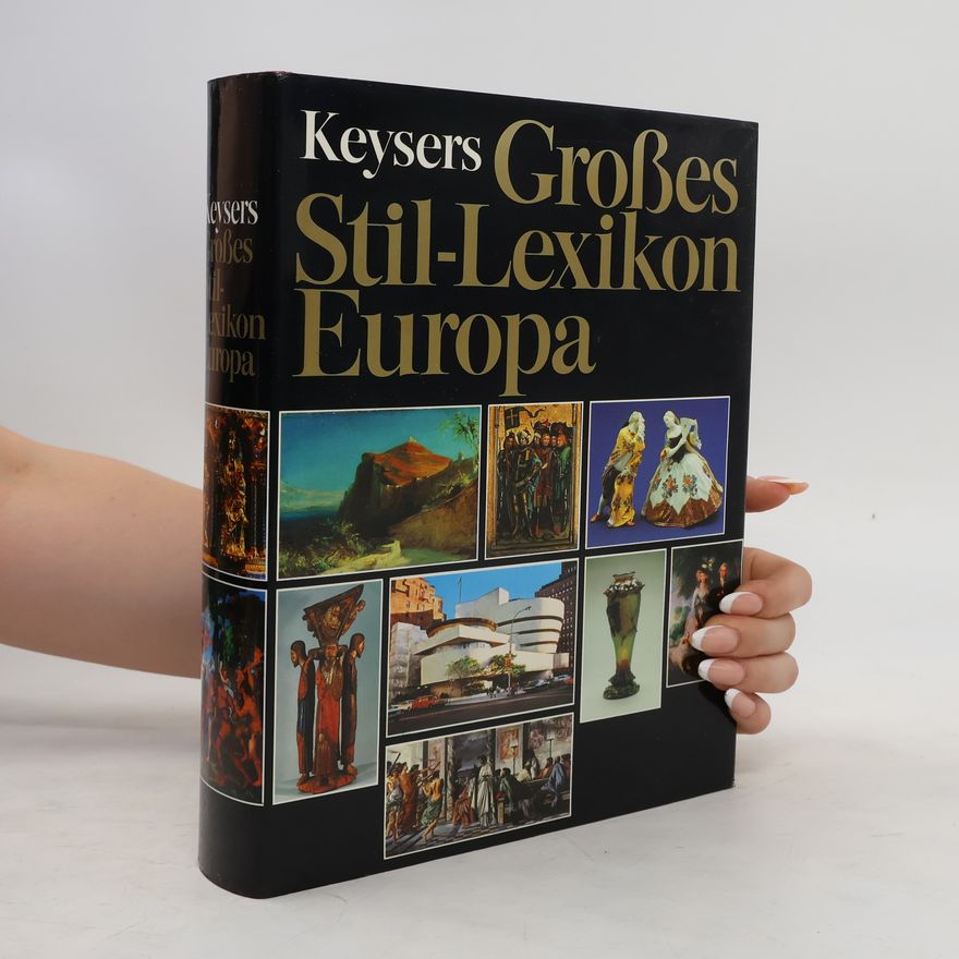 Eva Badura-Triska Keysers Großes Stil-Lexikon Europa