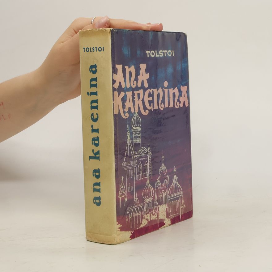 Aleksey Tolstoy Ana Karenina