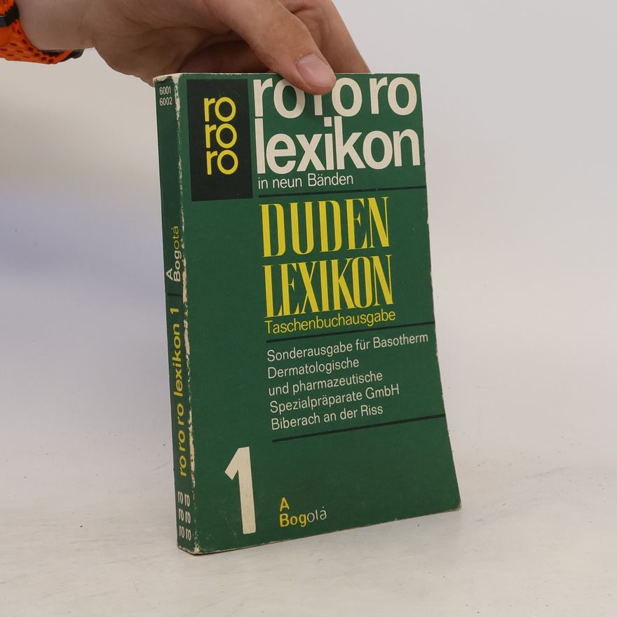 Autorenkollektiv Rororo Lexikon 1. A, Bogotá