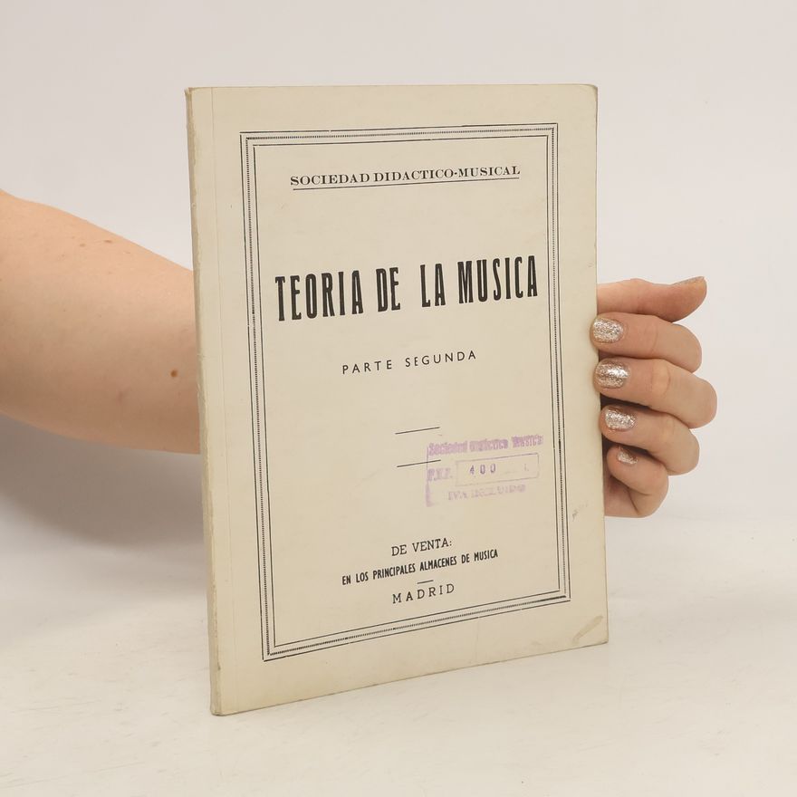 Kolektiv autorů Teoria de la Musica
