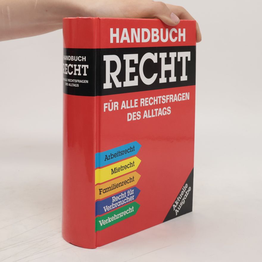 Autorenkollektiv Handbuch Recht