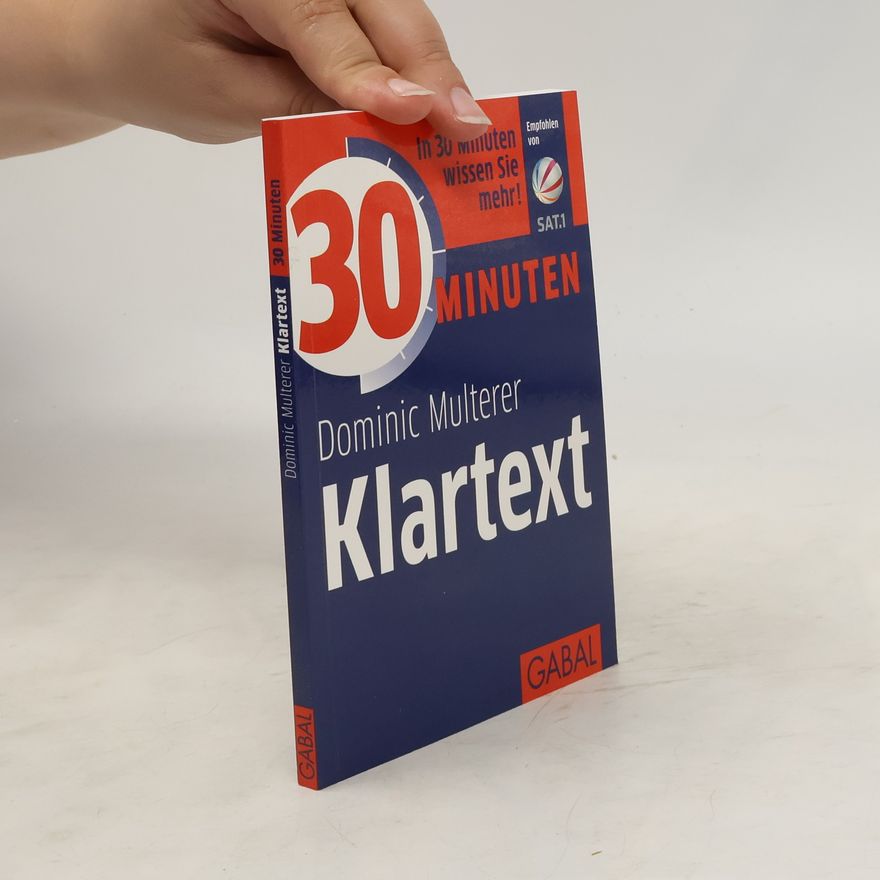 Dominic Multerer 30 Minuten Klartext