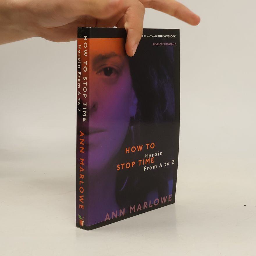 Ann Marlowe How to Stop Time. The Memoir of a Heroin Addict