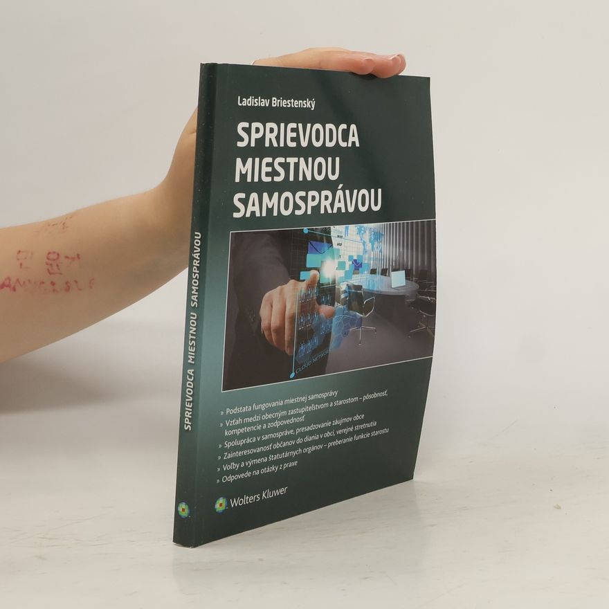 Ladislav Briestenský Sprievodca miestnou samosprávou
