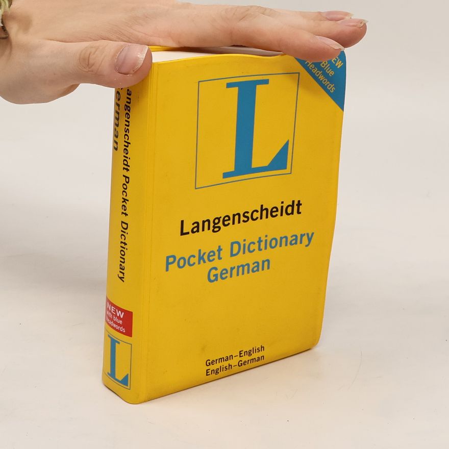 Autorenkollektiv Langenscheidt Pocket Dictionary German