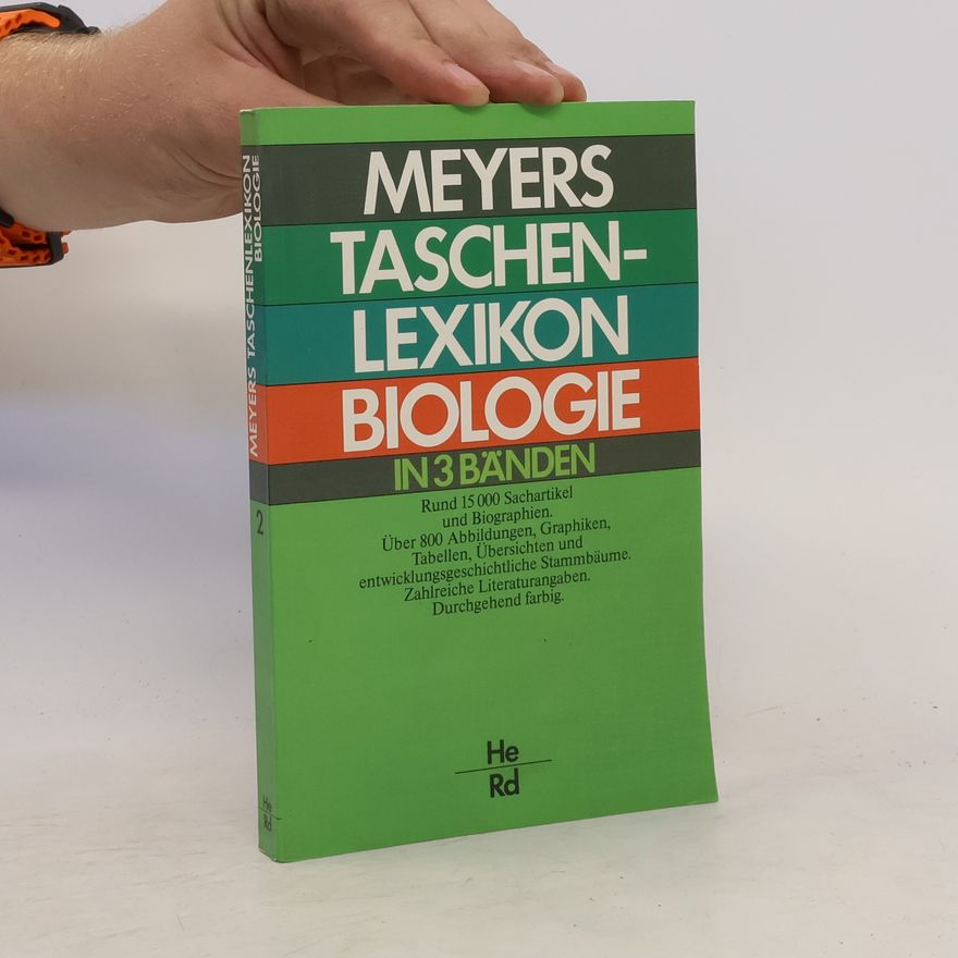 Kolektiv autorů Meyers Taschenlexikon Biologie
