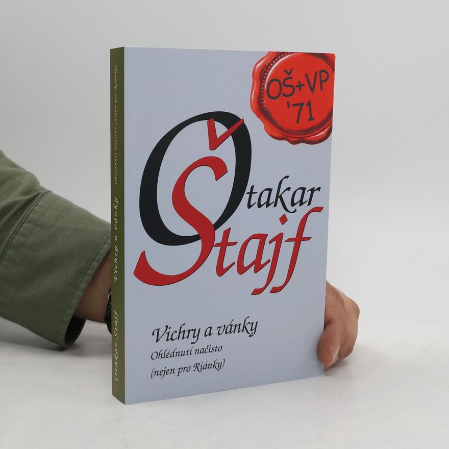 Otakar Štajf Vichry a vánky: Ohlédnutí načisto (nejen pro Riánky)