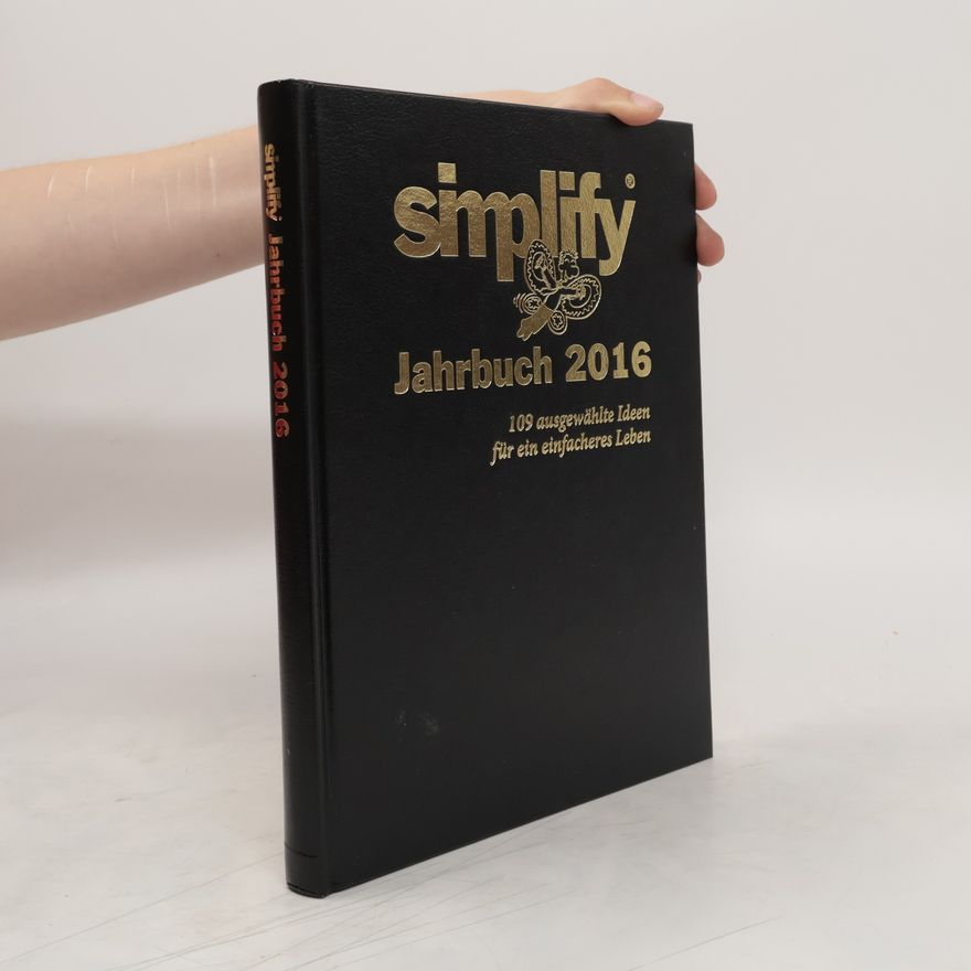 Oliver Mest Simplify Jahrbuch 2016