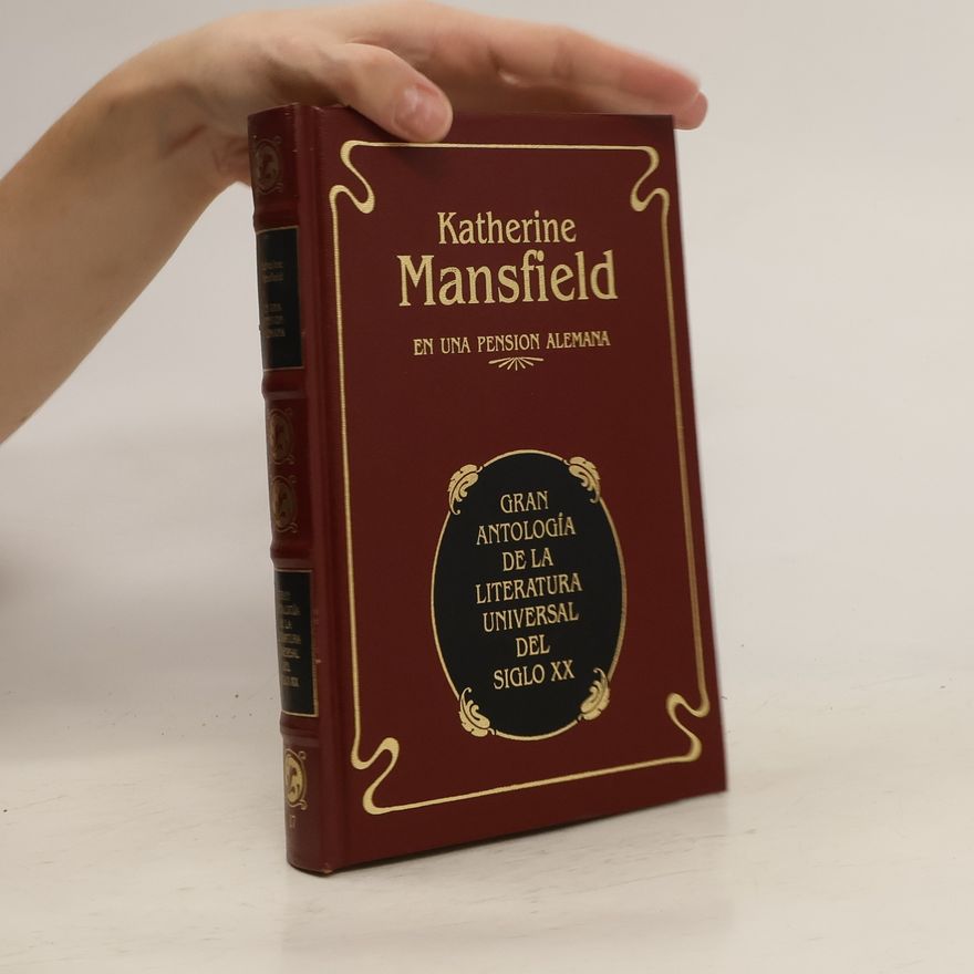Katherine Mansfield En una pensión alemana