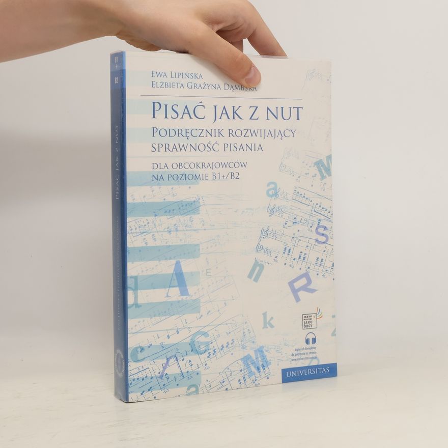 Elżbieta Grażyna Dąmbska Pisać jak z nut