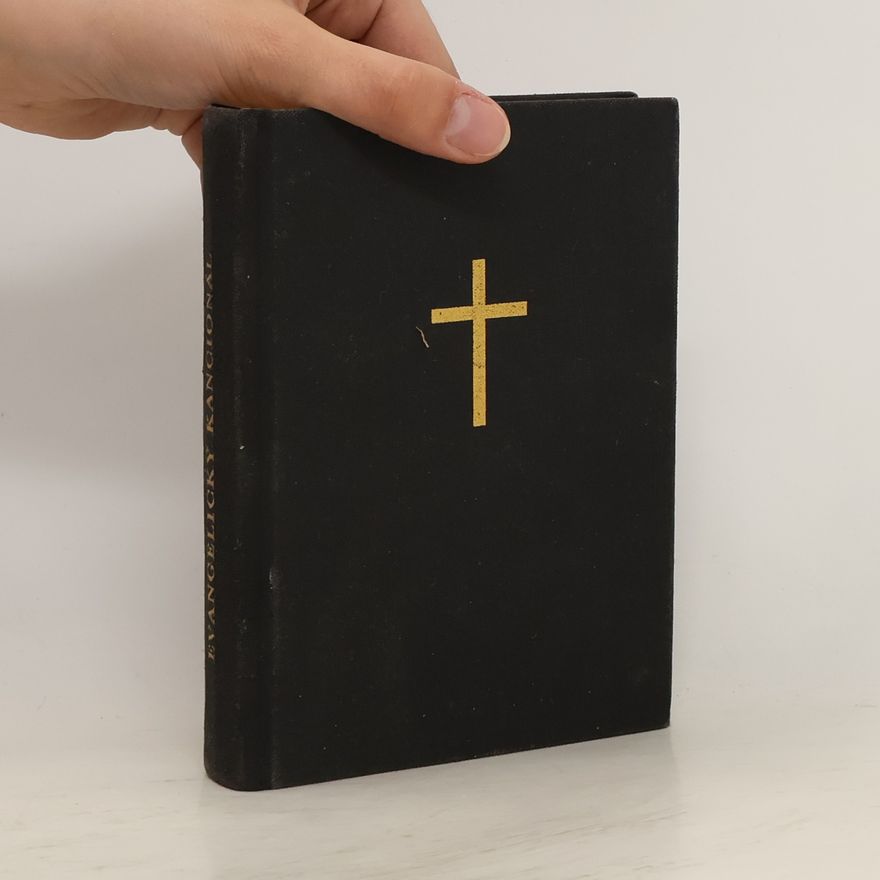 Kolektiv autorů Evangelický kancionál