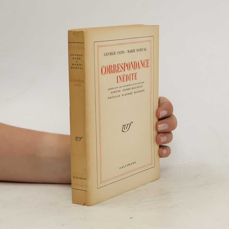 Marie Dorval Correspondance inédite