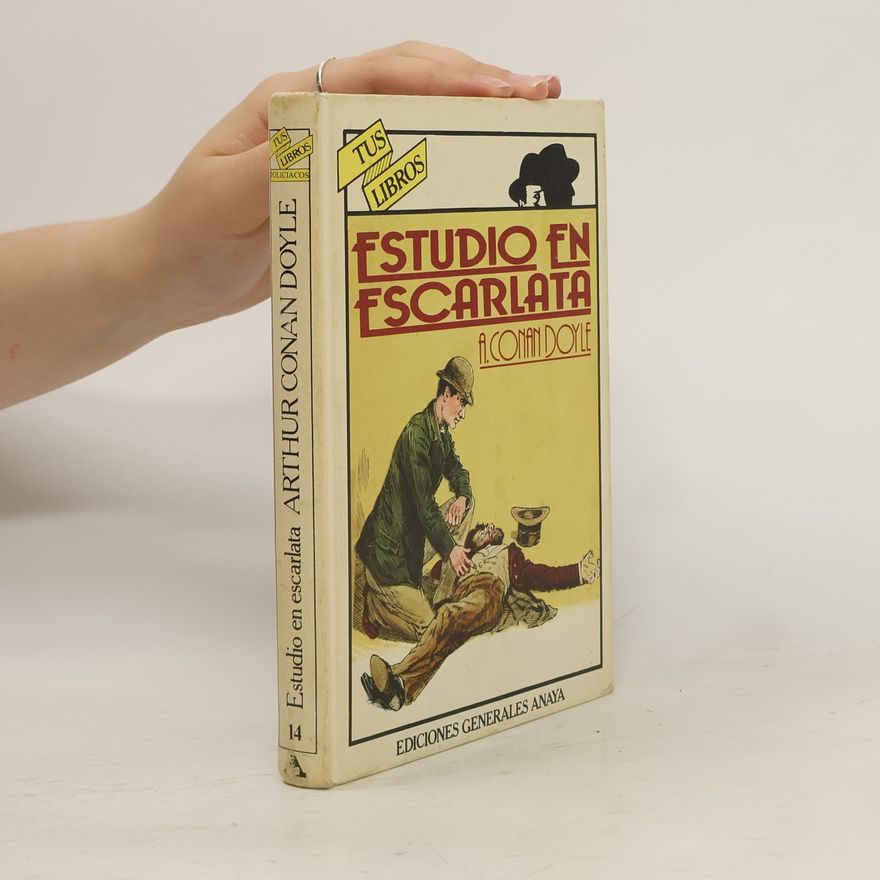 Arthur Conan Doyle Estudio en escarlata