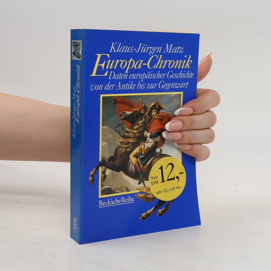 Klaus Matz Europa-Chronik