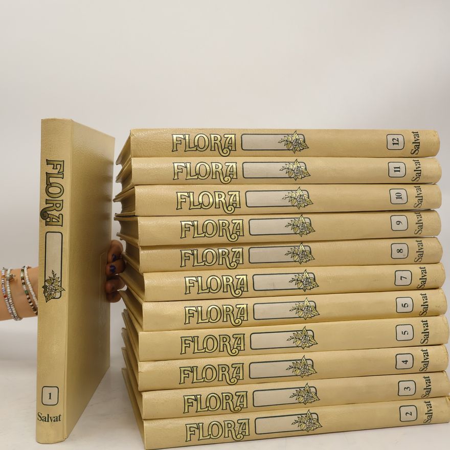 Autorenkollektiv Flora, Enciclopedia Salvat de la Jardineria 1-12