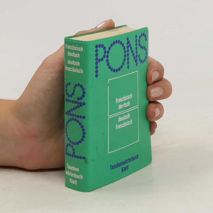 Heinrich Mattutat Pons-Taschenwörterbuch Französisch-deutsch
