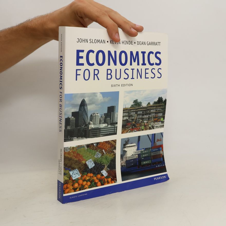 Kevin Hinde Economics for Business