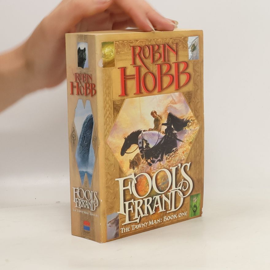 Robin Hobb Fool's Errand. The Tawny Man. Book One