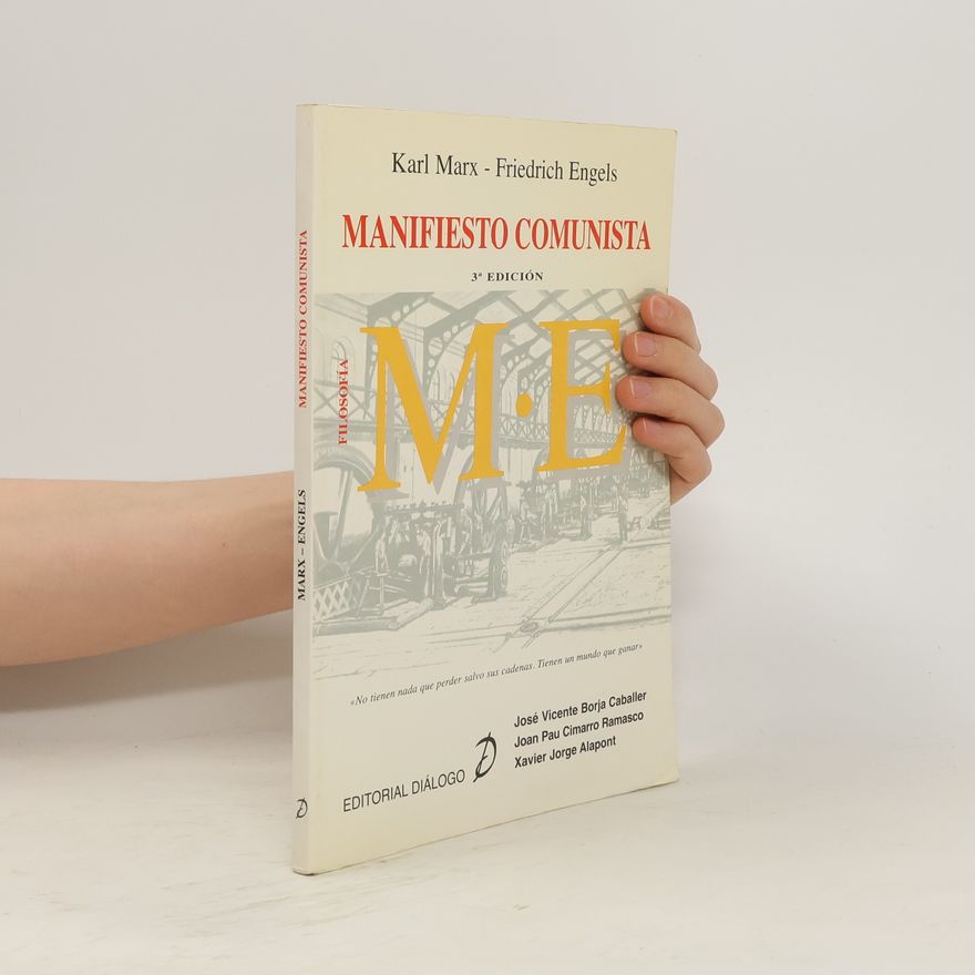 Jose Vicente Borja Caballer K. Marx - F. Engels, Manifiesto comunista