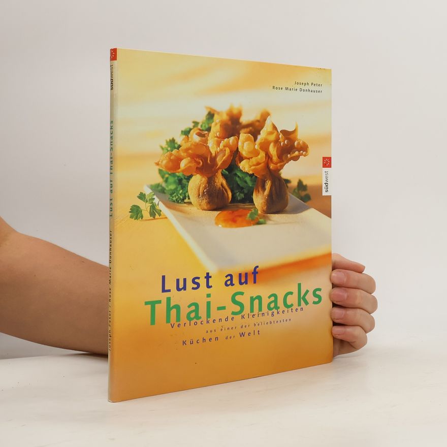 Joseph Peter Lust auf Thai-Snacks