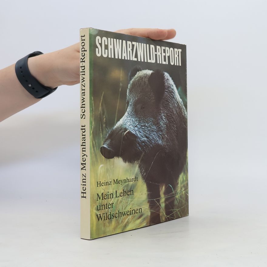 Heinz Meynhardt Schwarzwild-Report