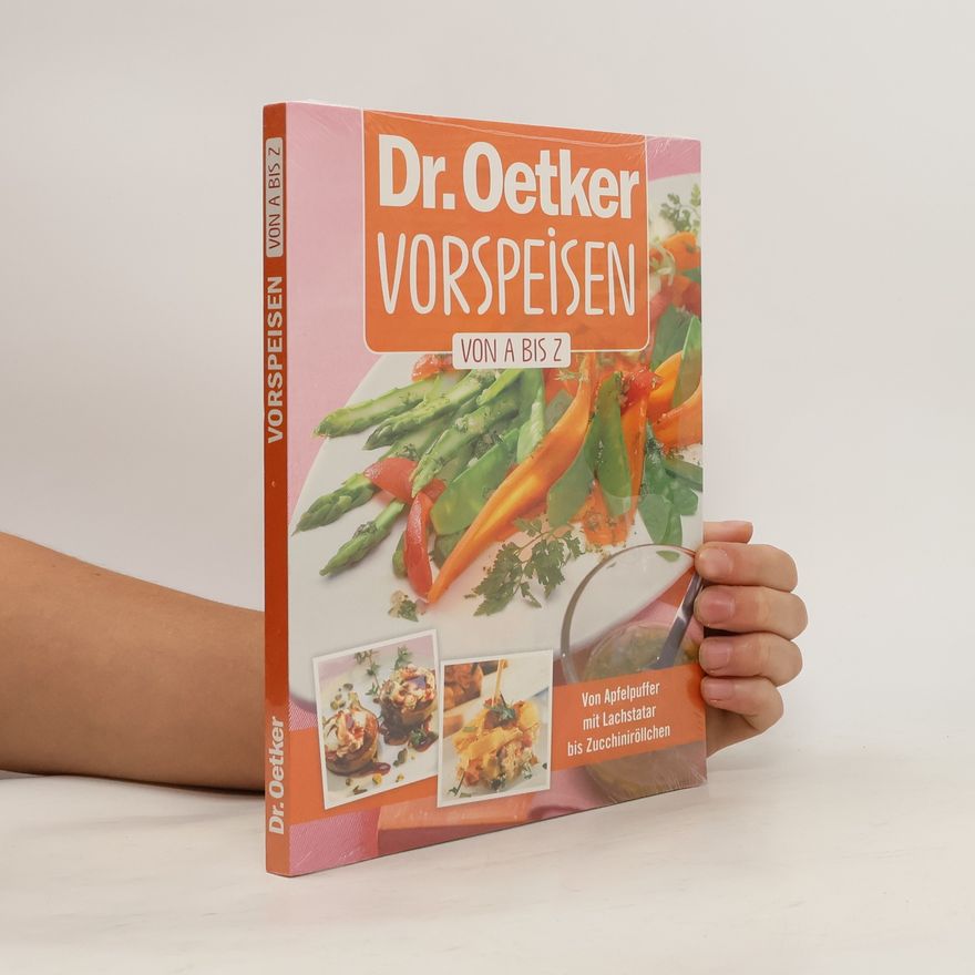Kolektiv autorů Dr. Oetker Vorspeisen von A - Z