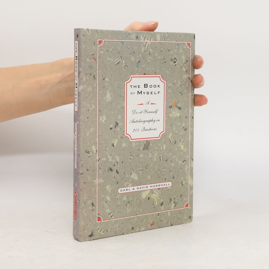 Carl Marshall Book of Myself