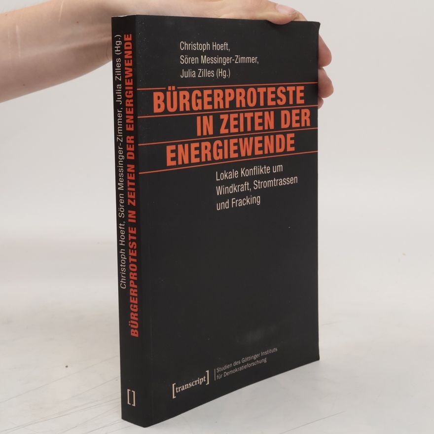 Christoph Hoeft Bürgerproteste in Zeiten der Energiewende