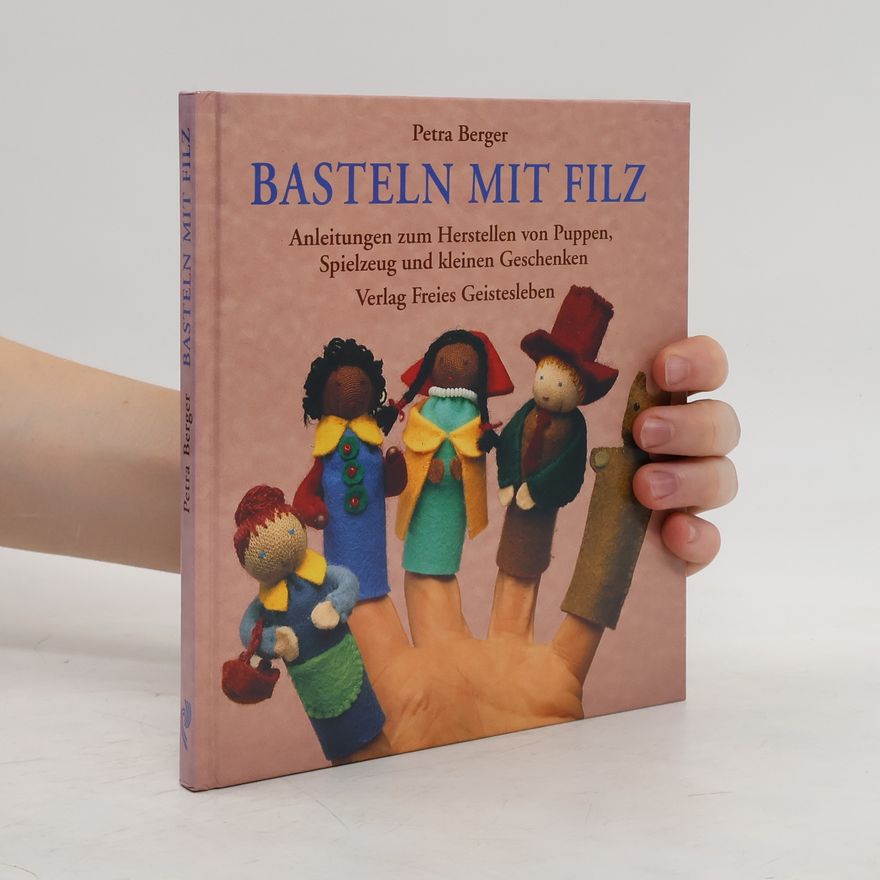Autorenkollektiv Basteln mit Filz