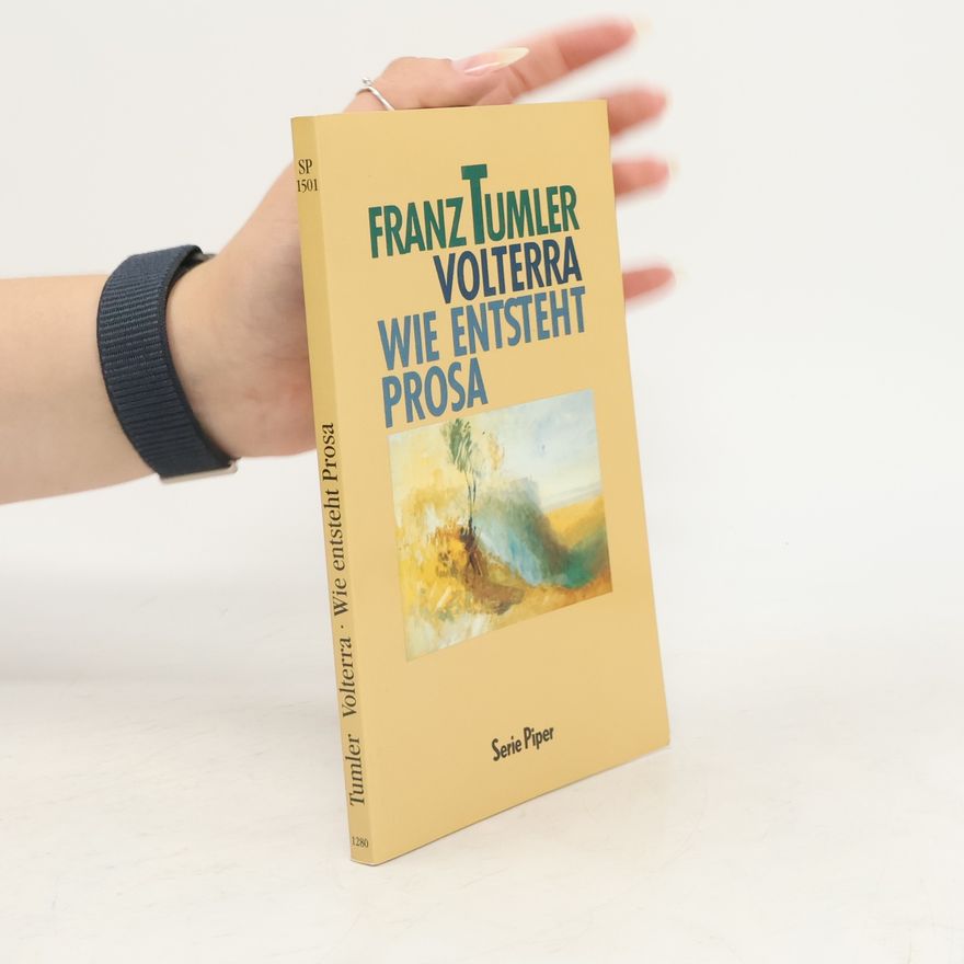 Franz Tumler Volterra