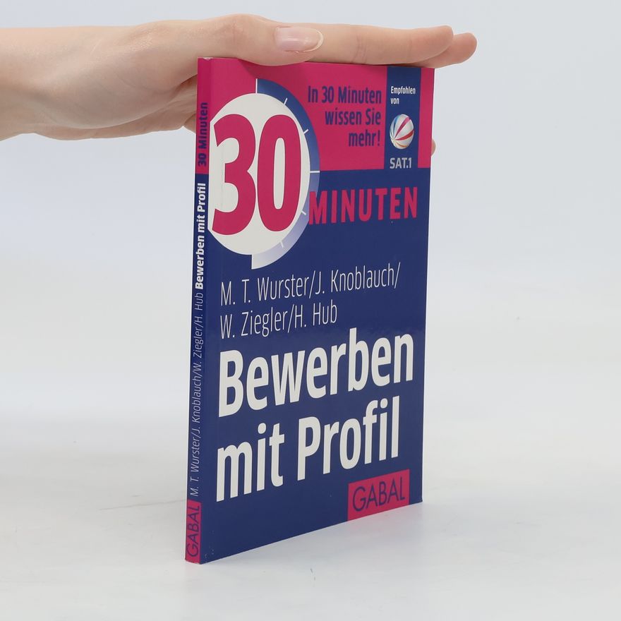 Michael T. Wurster 30 Minuten bewerben mit Profil