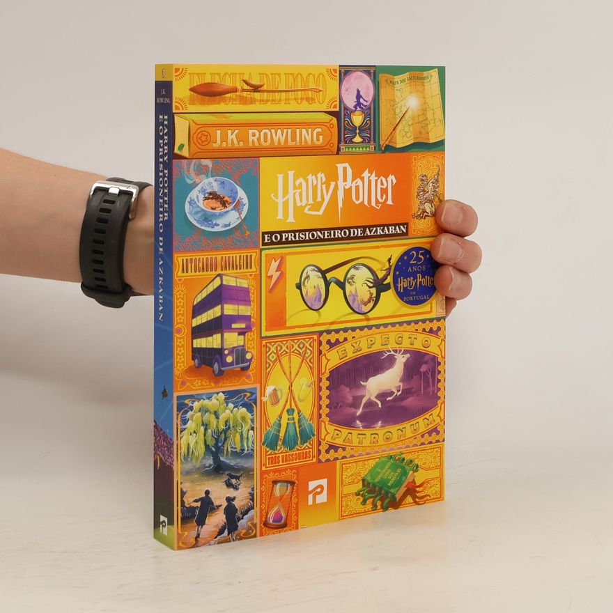 Joanne K. Rowling Harry Potter e o Prisioneiro de Azkaban